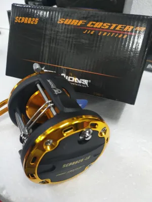 Bottom reel Multiplayer Pioneer Surf caster Pro Jig Edition /SAVAGE Trolling fishing...