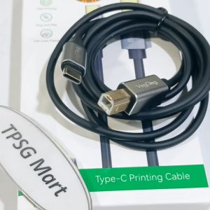 Cáp máy in Type C Print dài 1.5m / Chuẩn Type C ra USB máy in