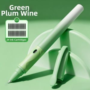 HERO | Grade 3-5 Students Calligraphy Fountain Pen Replaceable Cartridge No-Leaking