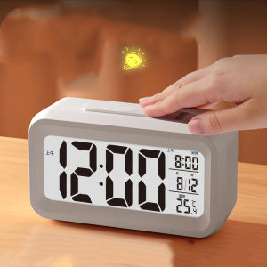 Digital Alarm Clock Student-specific Bedside Desk Smart Digital Hour Clock Multi-functional Mini Electronic Alarm Clock
