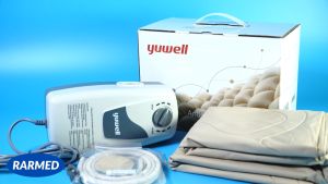 Đệm chống loét Yuwell kiểu lưới Lattice Style mắt cáo cho người nằm ngồi nhiều