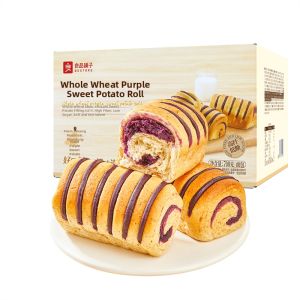 BESTORE | Whole Wheat Purple Sweet Potato Hand-Torn Bread Breakfast