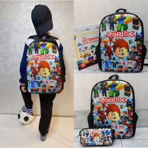 Roblox Back pack for kids boys Girls 3D Roblox Bag for kids boys 9 to 10 school bag for teens boys
