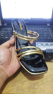 EVENCIO || Sepatu Wanita Sandal Wanita Heels 5cm A02