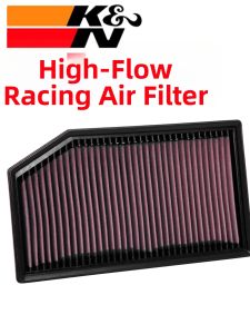 K＆N | High Flow Air Filter for Jeep Wrangler JL Gladiator 2.0T 3.6