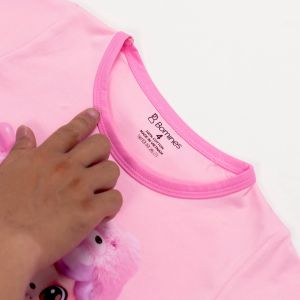 Set váy bé gái Baby Three Bomines Bộ áo chân váy dễ thương cho bé 4-12 tuổi 14-36kg SETCVBB3HONG