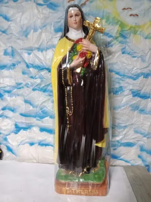St. Therese statue fiber(2ft.)
