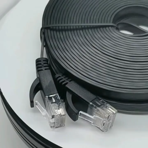 CAT6 1000Mbps Flat Ethernet Cable RJ45 Lan Cable Network Cable For Computer Routers Laptops 1M-30M