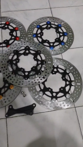 Big Disc Brake For Click150 i 260mm 5holes W/ Bracket