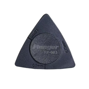 ปิ๊กกีตาร์ ทรง สามเหลี่ยม Flanger FR-003 | 3 in 1 | สามความหนาในหนึ่ง