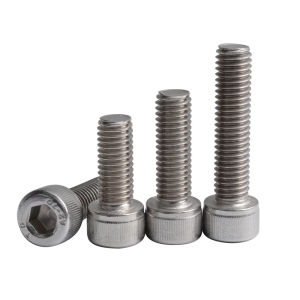 201 Stainless Steel Internal Hexagonal Screw Cylindrical Head Bolt Extended Length Hardware Tools GB/T Standard Fastener