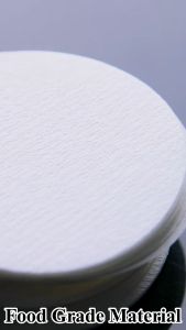 LAHOME 100pcs Kertas Saringan Kopi Bulat Wooden Coffee Filter Paper For Moka Pot Espresso Bottomless Portafilter