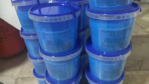 Pool Algaecide for Swimming Pool Powder Copper Sulfate Pentahydratae Anti HCT 1kg Factory supply safe packaging