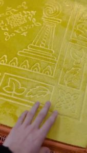 SEJADAH VIRAL GEBU / PRAYER MAT / PLAIN / BESAR / KING SIZE