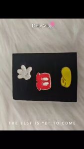 CW-SHOP(Q1)*พร้อมส่งในไทย*แหวนโลหะ เครื่องประดับ ตกแต่ง สําหรับสายนาฬิกาสมาร์ทวอทช์ รูปแบบไม่ซ้ำใคร