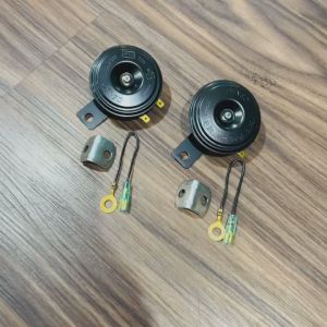 Kèn đĩa DENSO 12V gắn xe Ôtô Xe Máy Chính hãng ( giá 1 bộ 2 cái )