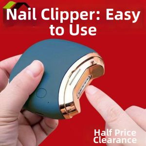 MOMIAN | Electrical Nail Trimmer for Hands and Feet Children and Elders