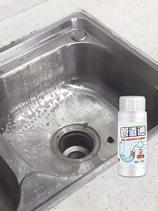 น้ำยาขจัดคราบท่อน้ำทิ้ง ที่มีประสิทธิภาพในการละลายคราบน้ำมันในชักโครก ท่อระบายน้ำในครัว ท่อระบายน้ำอุดตัน น้ำยาดับกลิ่น