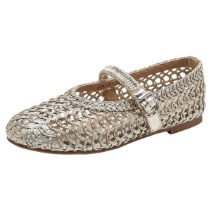 Josiny | Golden Cutout New Style Mary Jane Shoes