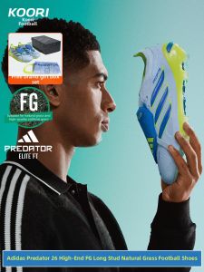 adidas | High-End FG Long Spike Tongue Flip Football Shoes