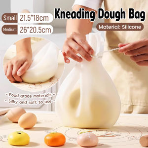Onisa Silicone Kneading Dough Bag Non Stick Pastry Flour-mixing Bag Versatile Dough Mixer Kitchen DIY Baking Tool