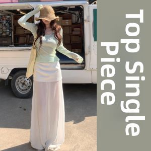 LIRUSHAN | Summer Vacation Beach Dress Set Elegant Long Dress
