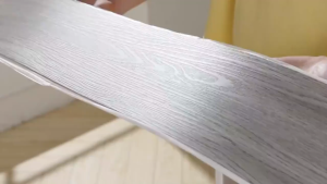 suminoe 5mm SPC Click Lock Flooring Waterproof Wood Grain Vinyl Planks Glue-Free DIY 18x122cm 5pcs/Box for Kitchen Bedroom
