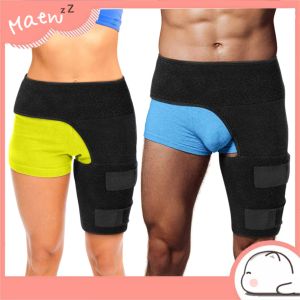 อุปกรณ์รั้งข้อต่อกระดูกสะโพก กระดูกขาหัก ป้องกันบาดเจ็บ กีฬา ออกกำลังกาย