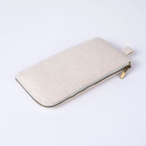 Yonben Small Cloth Bag Handbag Zip Canvas Clutch Bag Small Change Storage Small Cloth Bag Envelope Package Women