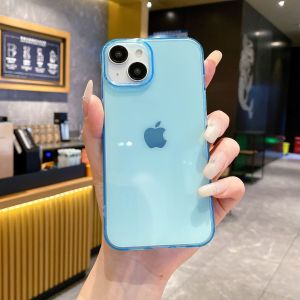 Clear Soft Thin Phone Case For iPhone 17 Air 16 E 15 Plus 14 13 12 Mini 11 pro max SE 2020 2022 8 7 6 X XS XR Shockproof Cover