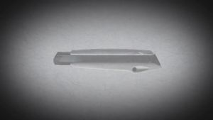 NT Cutter Knife MNCR-L1R (9mm Blade) Made In Osaka Japan