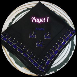 Pasmina Dubai Payet Black Edition Azara