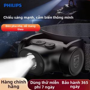 Philips | Đèn Đội Đầu Ngoài Trời Siêu Sáng Pin Bền