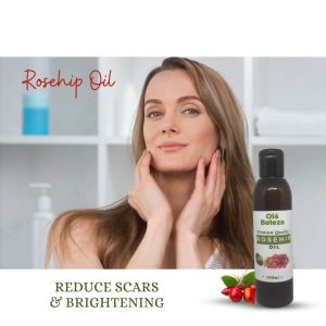 OLA BELEZA ROSE HIP OIL 100ML ANTI-AGING & SCAR TREATMENT