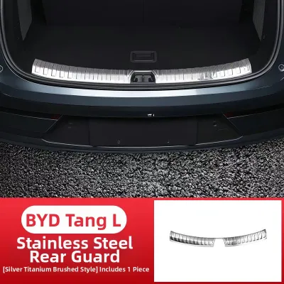 Protective Rear Bumper Guard for BYD Tang
