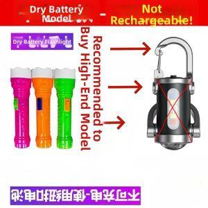 Emergency Multi-Functional Portable Charger