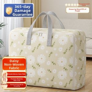 Large Capacity Clothing Storage Bag Hand-held