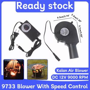 Blower fan for kalan Blower Fan Air Blower DC 12V Outdoor portable blower cooking blowe Machine Blower