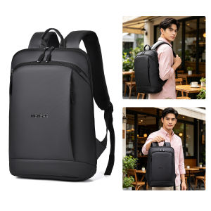 MENSPE Men Backpack Business Laptop Backpacks Waterproof Ultra-thin Casual Travel Backpack Men 16.5inch Laptop Backpack Fashion Multi-compartment Bag