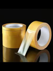 Double Sided Tape Super Strong 5/10m Fixation Double Sided Tape Heavy Duty Super Thin Carpet Adhesive Mesh Waterproof Tape
