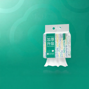 Purcotton | Thick and Large Cotton Facial Towelettes
