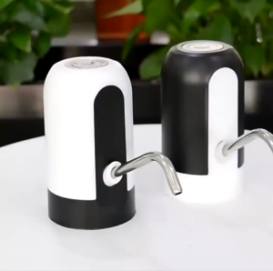 Pam Dispenser Air Elektrik Boleh Dicas Semula Botol AirMinuman Automatik Dispenser AirFilem USB