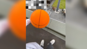 Kids Indoor Silent Basketball High-Resilience Quiet Basketball Lightweight 3/5/7 for Various Indoor Activities