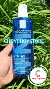 Sữa Rửa Mặt La Roche Posay Effaclar Foaming Gel 200mL & 400mL Tạo Bọt Dành Cho Da Dầu Nhạy Cảm
