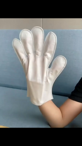 6Pcs Pet Cleaning Glove Wipes for Dogs & Cats Hypoallergenic Deodorizing Disposable Bathing WipesNo-Rinse Grooming Wipes Extra ThickPerfect for Pet Dry CleaningDaily Care and Travel