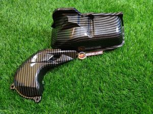TUTUP FILTER DAN KEONGAN MIO M3 FINO 125 XTRIDE 125 MIO S YAMAHA 125MATIC CARBON