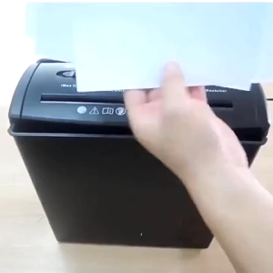 【VOLTO】Office Supplies Paper Shredder – 10L High Quality Portable Strip Cut Automatic Cutter Bass Shredder