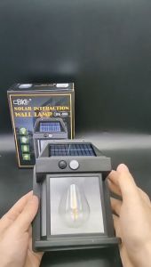 โคมไฟโซล่าเซลล์ LED ไฟติดผนัง ติดตั้งง่าย ไม่ต้องเดินสายไฟ ราคาส่ง สอบถามได้