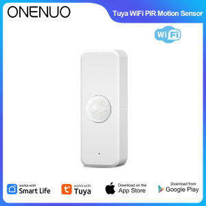 Tuya WiFI PIR Motion Sensor Smart Human Body Home Burglar Sensor APP Remote Control Smart Life For Smart Home Work With Alexa