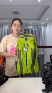 Balo du lịch thể thao nam nữ nhiều màu Bumnos-B5 [RẺ VÔ ĐỊCH]